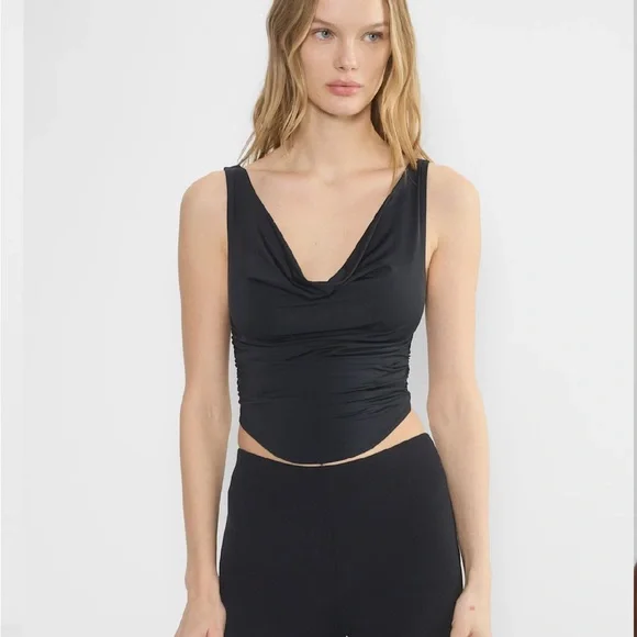 Aritzia Wilfred Parfait Top - Picture 3 of 4